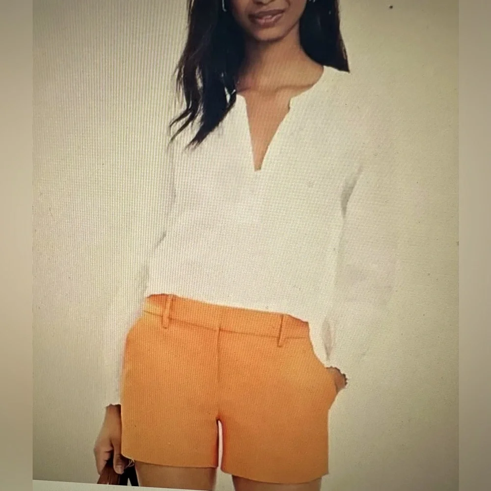 Loft Riviera Shorts in Doubleweave - Picture 1 of 4